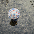Load image into Gallery viewer, Irina Martin Rainy Day Little Girl Doll with Paddington Bear Umbrella 1:12 Clay