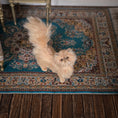 Load image into Gallery viewer, Julie Parrott Ginger Persian Cat 1:12 Miniature Artisan Animal Wool & Clay