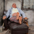 Load image into Gallery viewer, Irina Martin Relaxed Husband Dad Older Man in Pajamas Doll