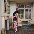 Load image into Gallery viewer, Jeanne Rullie Sophisticated Haughty Lady in Leopard Coat 1:12 IGMA Artisan Doll