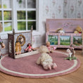Load image into Gallery viewer, Joan Blackwood Blonde Crawling Baby 1:12 Sculpted Porcelain Miniature Doll