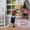 Load image into Gallery viewer, Irina Martin Thumb-Sucking Yound Little Girl 1:12 Sculpted Clay Doll