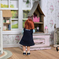 Load image into Gallery viewer, Irina Martin Thumb-Sucking Yound Little Girl 1:12 Sculpted Clay Doll