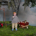 Load image into Gallery viewer, Julie Campbell Red-Haired Boy with Lollipop 1:12 IGMA Clay Artisan Doll