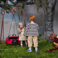 Load image into Gallery viewer, Julie Campbell Red-Haired Boy with Lollipop 1:12 IGMA Clay Artisan Doll
