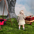 Load image into Gallery viewer, Irina Martin Little Girl Doll with Ice Cream Bar 1:12 Hand-Sculpted Clay