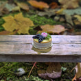 Load image into Gallery viewer, Gosia Suchodolska & Anna Wybranowska Naked Cake with Pink Peony & Wild Grapes