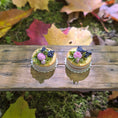 Load image into Gallery viewer, Gosia Suchodolska & Anna Wybranowska Naked Cake with Pink Peony & Wild Grapes