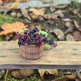 Load image into Gallery viewer, Janet Uyetake & Al Chandronnait Autumnal Grape Harvest Bushel Basket