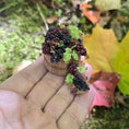 Load image into Gallery viewer, Janet Uyetake & Al Chandronnait Autumnal Grape Harvest Bushel Basket
