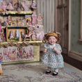 Load image into Gallery viewer, Joan Blackwood Giddy Laughing Birthday Little Girl 1:12 Sculpted Porcelain Doll