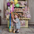 Load image into Gallery viewer, Joan Blackwood Giddy Laughing Birthday Little Girl 1:12 Sculpted Porcelain Doll
