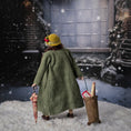 Load image into Gallery viewer, OOAK Older Lady with Shopping Trolley & Umbrella 1:12 Artisan Holiday Doll