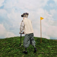 Load image into Gallery viewer, Marcia Backstrom Gentleman Golfer Doll with Jose Gomez Leather Golf Bag & Five Clubs