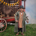 Load image into Gallery viewer, Jo Medvenics Pickpocket Fagin from Oliver Twist Clay Character Doll, Victorian Costume