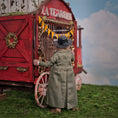 Load image into Gallery viewer, Jo Medvenics Pickpocket Fagin from Oliver Twist Clay Character Doll, Victorian Costume