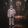 Load image into Gallery viewer, Jo Medvenics Pocket Pygmies Hercule Poirot Detective Doll Clay