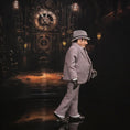 Load image into Gallery viewer, Jo Medvenics Pocket Pygmies Hercule Poirot Detective Doll Clay