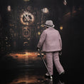 Load image into Gallery viewer, Jo Medvenics Pocket Pygmies Hercule Poirot Detective Doll Clay