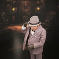 Load image into Gallery viewer, Jo Medvenics Pocket Pygmies Hercule Poirot Detective Doll Clay