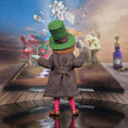 Load image into Gallery viewer, Betsy Baker Mad Hatter Doll Alice in Wonderland with Teapot & Teacup Sculpted Clay