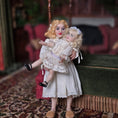 Load image into Gallery viewer, RESERVED for Joan Crawford What Ever Happened to Baby Jane? Miniature Doll Set by Galieva Guzel Adult Baby Jane & Doll Replica