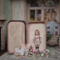Load image into Gallery viewer, Pat Boldt Porcelain Doll's Doll with Lily of the Valley Presentation Box & Victorian Trousseau