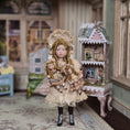Load image into Gallery viewer, Pat Boldt Victorian Porcelain Girl Doll Holding Two Companion Dolls, IGMA Artisan