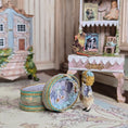 Load image into Gallery viewer, Verity’s Dolls Mignonette Doll's Doll with Oval Presentation Egg-Shaped Box & Trousseau
