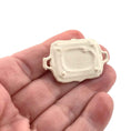 Load image into Gallery viewer, Janice Crawley OOAK Golden Rose Elegance Tea Service Dollhouse Miniature Set