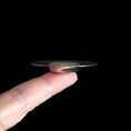 Load image into Gallery viewer, Artisan Sleek Sterling Silver Table Bowl Miniature Dollhouse 1:12