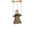 Load image into Gallery viewer, Henry VIII Wife #4 Anne of Cleves Marionette Puppet Doll by Almudena Gonzalez