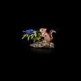 Load image into Gallery viewer, Mary McGrath Early Chipmunk & Blue Bird Sculpture IGMA Miniature