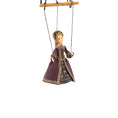 Load image into Gallery viewer, Henry VIII Wife #2 Anne Boleyn Marionette Puppet by Almudena Gonzalez