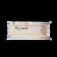 Load image into Gallery viewer, Helen Archoleka Hand-Painted Pierrot Nursery Armoire Miniature Dollhouse