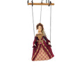 Load image into Gallery viewer, Henry VIII Wife #5 Catherine Howard Marionette Puppet by Almudena Gonzalez