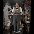Load image into Gallery viewer, Artisan Dollhouse OOAK Miniature Art Creepy Gentleman Doll "Lurch" 1/12 Scale Sharon Cariola