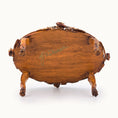 Load image into Gallery viewer, Signed underside of coffee table by Jill Dianne