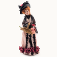 Load image into Gallery viewer, Miss Claire Victorian Lady in Pink Original Marcia Backstrom Dollhouse Doll 1998