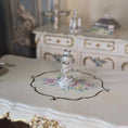 Load image into Gallery viewer, Dimitri Shevchenko Sterling Silver Baroque Candelabra Dollhouse Miniature