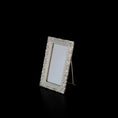 Load image into Gallery viewer, Dimitri Shevchenko Sterling Silver Tabletop Mirror Dollhouse Miniature