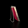 Load image into Gallery viewer, Dimitri Shevchenko Sterling Silver Tabletop Mirror Dollhouse Miniature