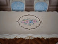 Load image into Gallery viewer, Renee Isabelle Hand-Painted Gilt 7-Piece Dining Set Dollhouse Miniature