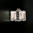 Load image into Gallery viewer, Dimitri Shevchenko Sterling Silver Dressing Table Mirror Dollhouse Miniature