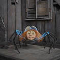Load image into Gallery viewer, Anthropomorphic Spider Character Signed OOAK Vintage Miniature Dollhouse Art Doll