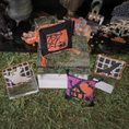Load image into Gallery viewer, Halloween Pillow Set Artisan Handmade Miniature Needlepoint Decorative Cushions (Set of 4)