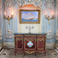 Load image into Gallery viewer, Dimitri Shevchenko Sterling Silver Baroque Candelabra Dollhouse Miniature