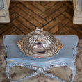 Load image into Gallery viewer, Peter Acquisto Sterling Silver Domed Serving Tray #107/300 Miniature