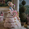 Load image into Gallery viewer, Lady Pompadour Blonde 17th C. Doll Original Marcia Backstrom Sculpted Clay