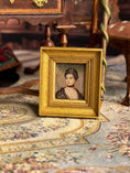 Load image into Gallery viewer, Framed Hand Painted Portrait After Thomas Gainsborough